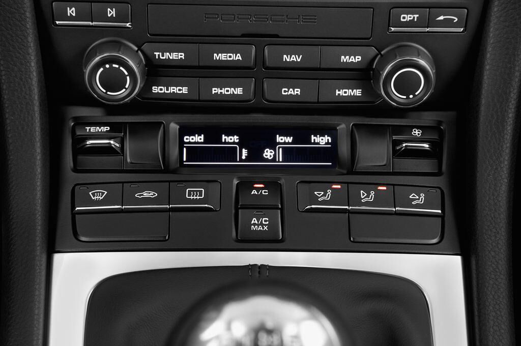 Porsche 718 Cayman (Baujahr 2017) - 3 Türen Temperatur und Klimaanlage