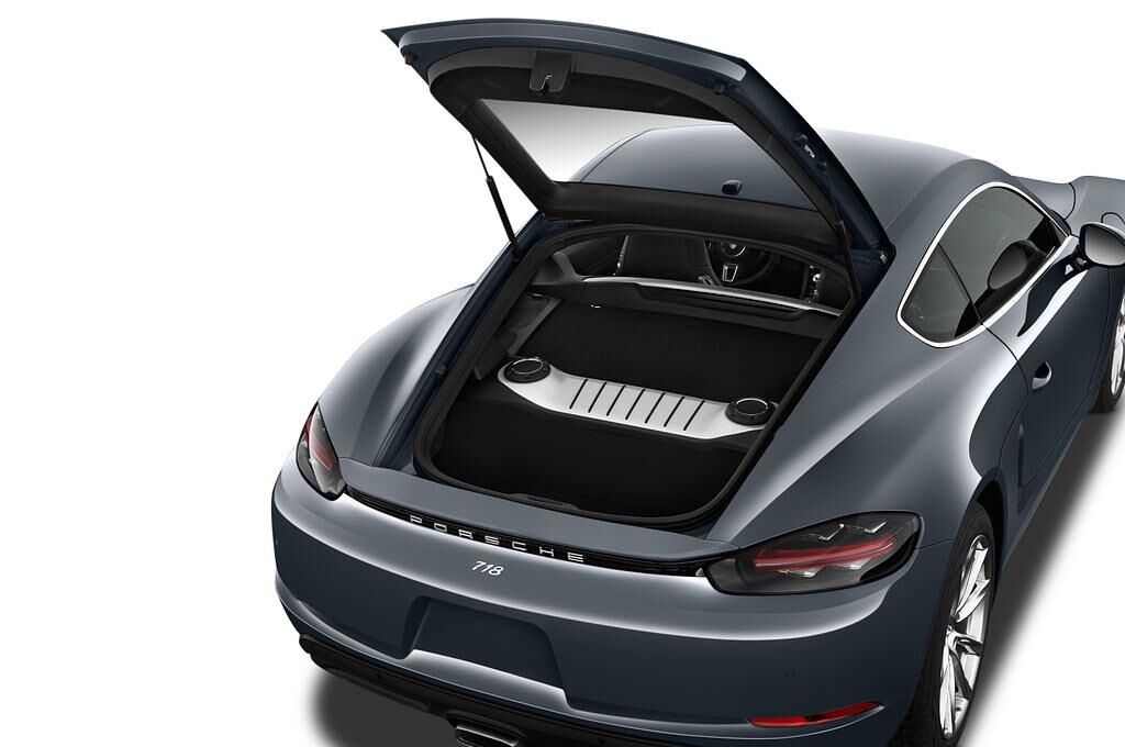 Porsche 718 Cayman (Baujahr 2017) - 3 Türen Kofferraum