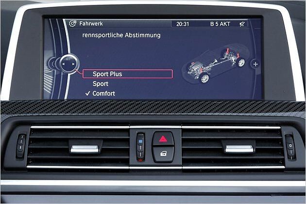 "rennsportliche Abstimmung": Das M6 Cabrio ist auch für die schnelle Kurve geeignet