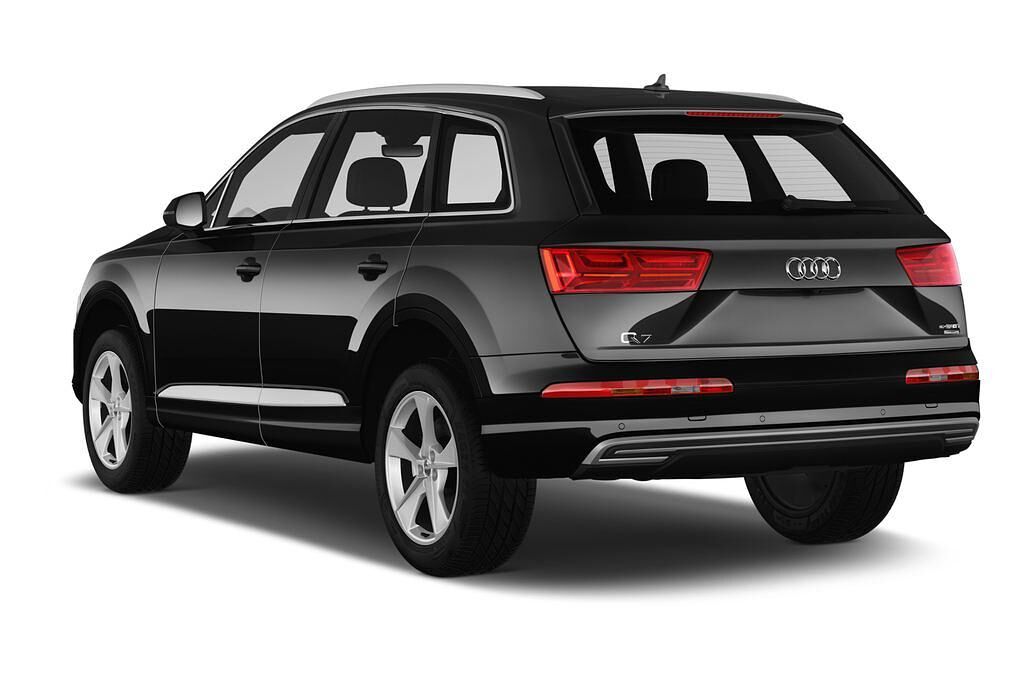 Audi Q7 e-Tron (Baujahr 2017) - 5 Türen seitlich hinten