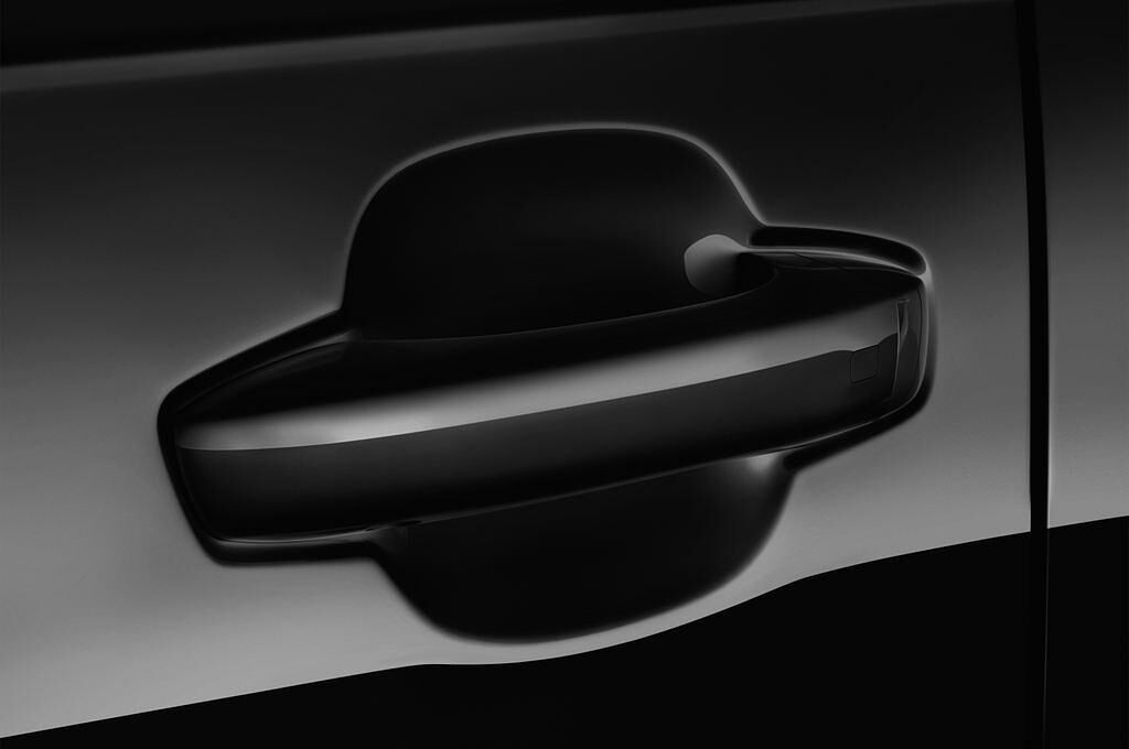 Audi Q7 e-Tron (Baujahr 2017) - 5 Türen Türgriff