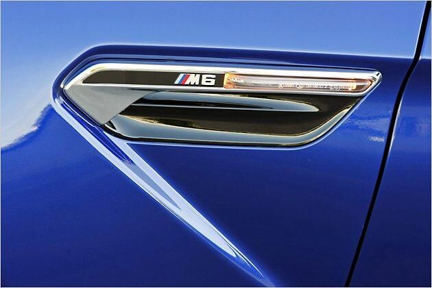 M-Zeichen: Die Kiemen in den vorderen Kotflügeln