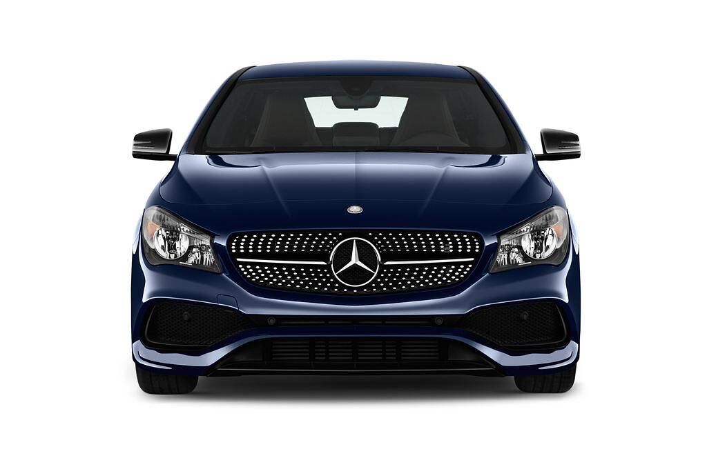 Mercedes CLA Coupe (Baujahr 2017) AMG Line 4 Türen Frontansicht