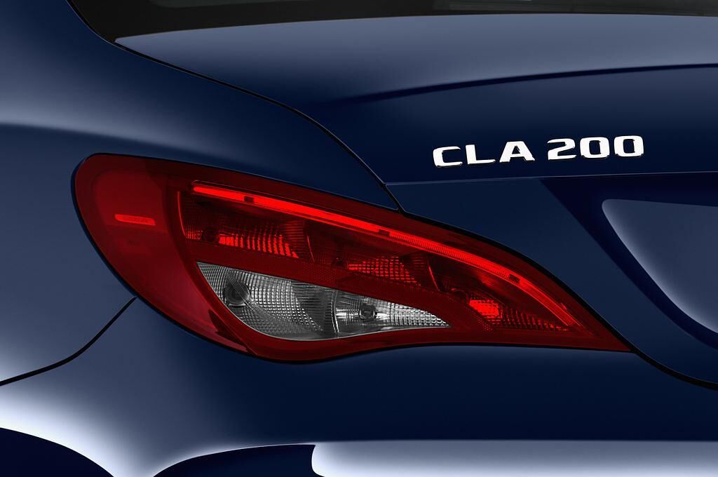 Mercedes CLA Coupe (Baujahr 2017) AMG Line 4 Türen Rücklicht