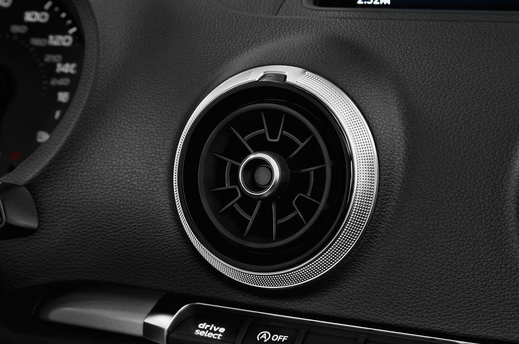 Audi S3 (Baujahr 2017) - 4 Türen Lüftung