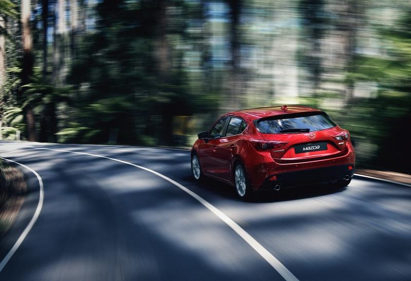 Der Normverbrauch des Mazda 3 Skyactive G 120 beträgt 5,1 l/100 km