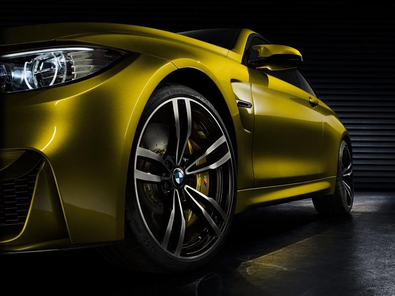 BMW Concept M4 Coupé