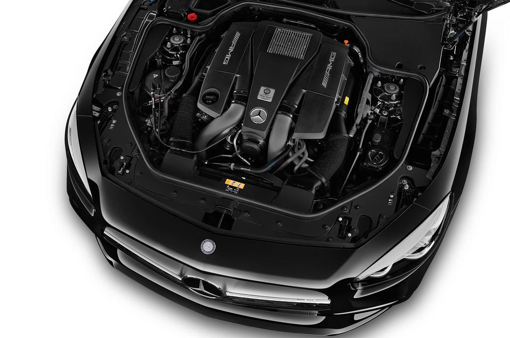 Mercedes SL Class (Baujahr 2017) AMG 63 2 Türen Motor