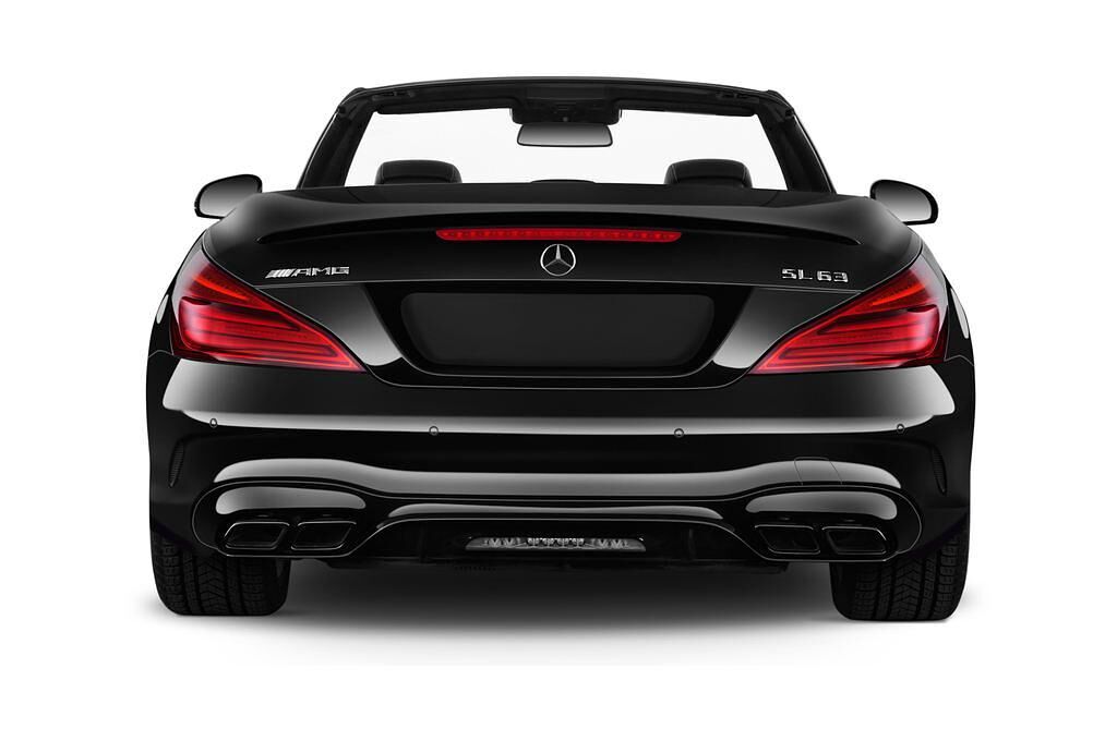 Mercedes SL Class (Baujahr 2017) AMG 63 2 Türen Heckansicht