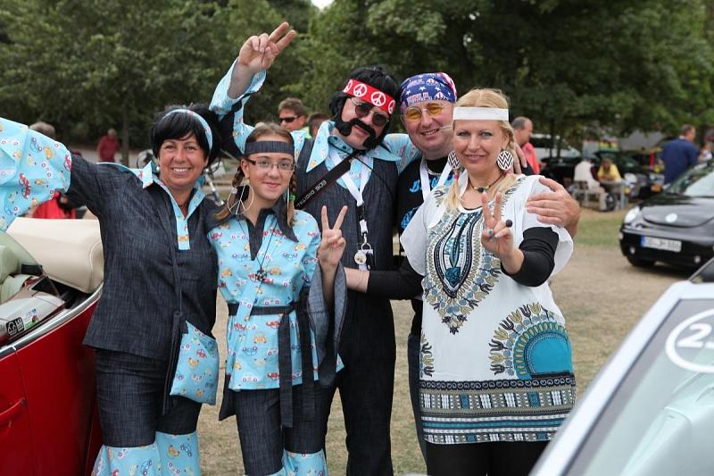 Beetle Sunshinetour 2013: Gäste aus Tschechien
