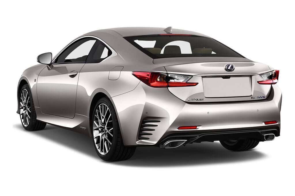 Lexus RC (Baujahr 2017) F Sport 2 Türen seitlich hinten