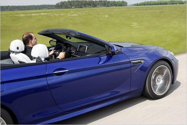 Elegantes Cruisen oder hitziges Brennen: Das M6 Cabrio hat jede Gangart drauf