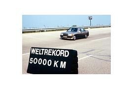 Rekord auf Rekord: Der Mercedes-Benz 190 E 2.3-16 in Nardò im Jahr 1983