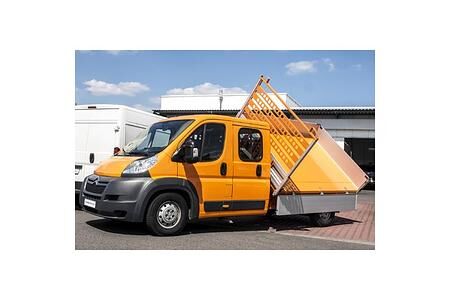 Der neue Citroën Jumper Dreiseitenkipper