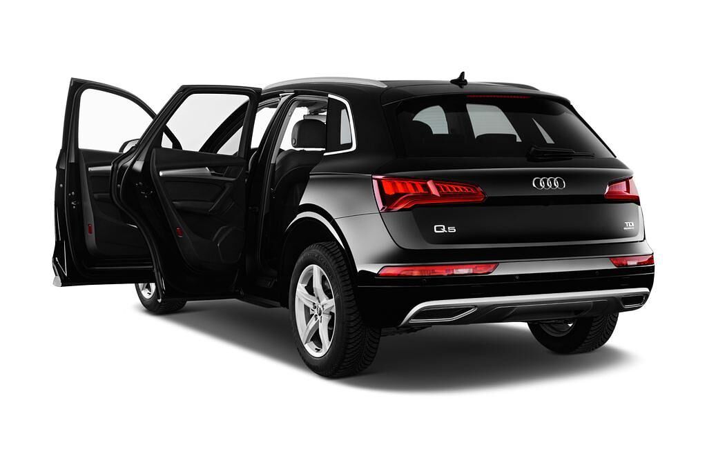 Audi Q5 (Baujahr 2017) Sport 5 Türen Tür geöffnet