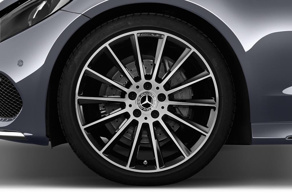 Mercedes C Class (Baujahr 2018) AMG Line 5 Türen Reifen und Felge