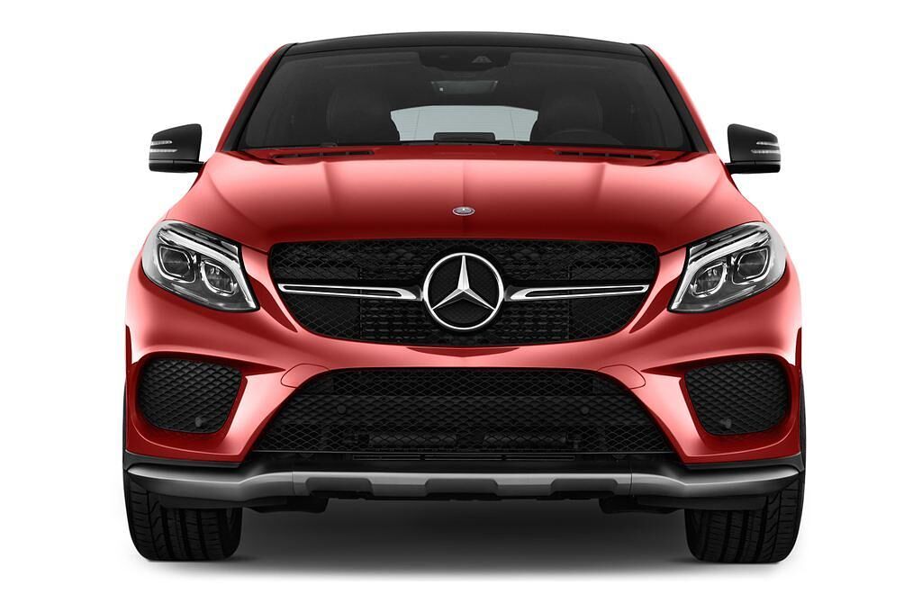 Mercedes GLE Coupe (Baujahr 2017) AMG 43 2 Türen Frontansicht