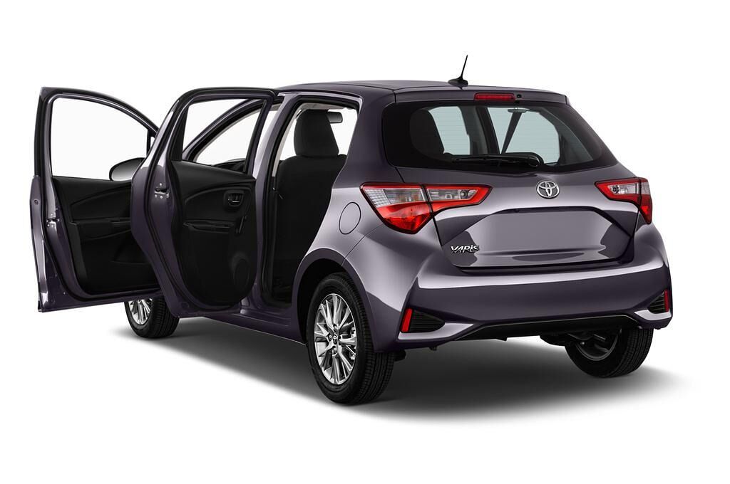 Toyota Yaris (Baujahr 2017) Launch Edition 5 Türen Tür geöffnet