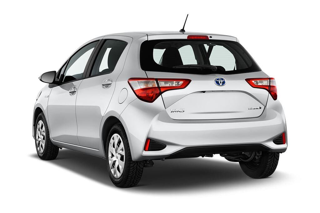 Toyota Yaris Hybride (Baujahr 2017) - 5 Türen seitlich hinten