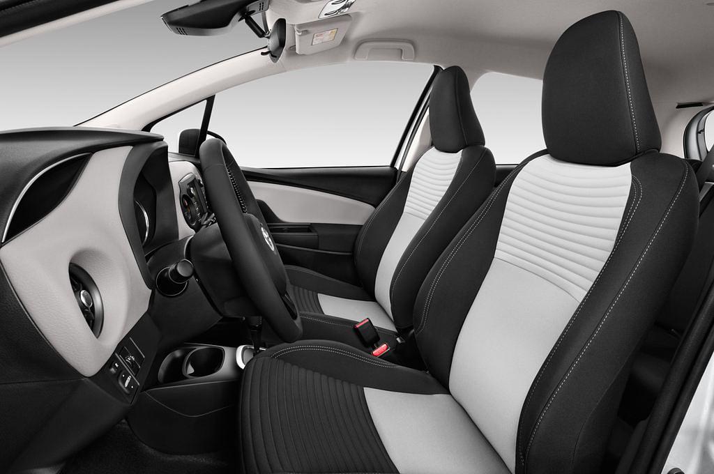 Toyota Yaris Hybride (Baujahr 2017) - 5 Türen Vordersitze