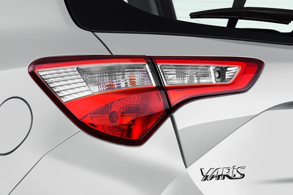 Toyota Yaris Hybride (Baujahr 2017) - 5 Türen Rücklicht