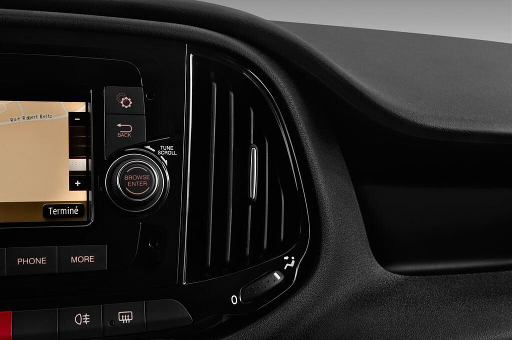 FIAT Doblo Cargo (Baujahr 2017) Basis 4 Türen Lüftung