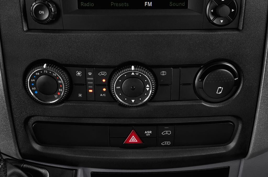 Mercedes Sprinter (Baujahr 2017) - 4 Türen Temperatur und Klimaanlage