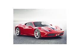 IAA 2013 Ferrari 458: Extreme Technologie für einen kompromisslosen neuen V8-Sportwagen
