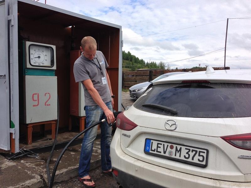 Die Spritqualität ist unterschiedlich