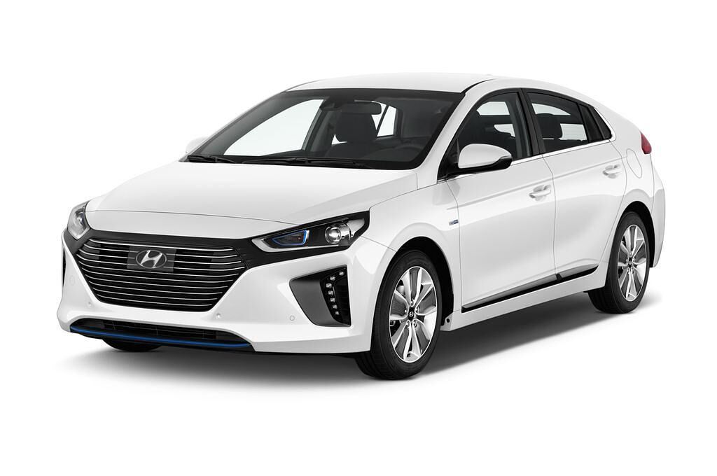 Hyundai Ioniq Hybrid (Baujahr 2017) Premium 5 Türen seitlich vorne