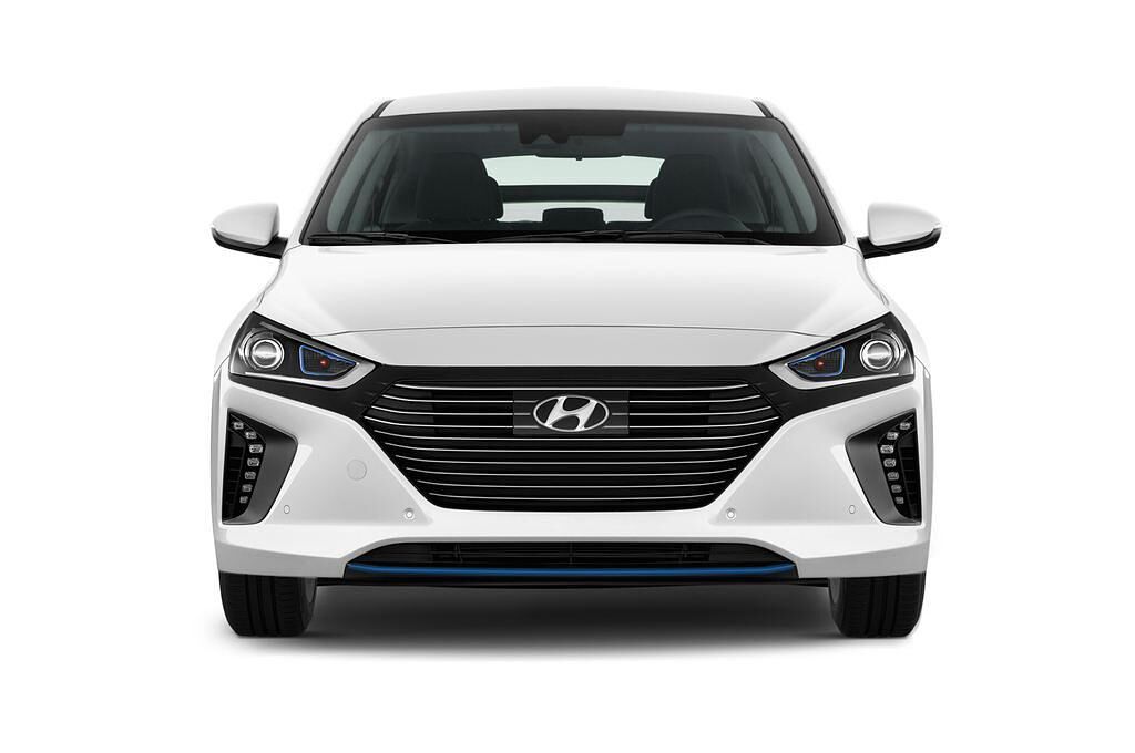 Hyundai Ioniq Hybrid (Baujahr 2017) Premium 5 Türen Frontansicht