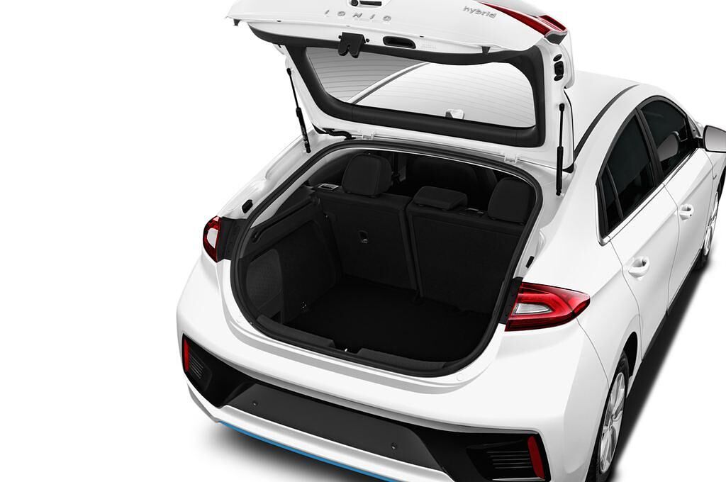 Hyundai Ioniq Hybrid (Baujahr 2017) Premium 5 Türen Kofferraum