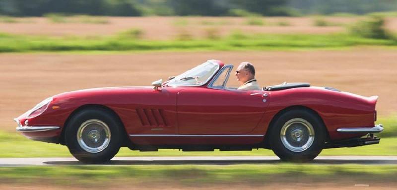 1967 Ferrari 275 GTB 4 N.A.R.T. Spider
