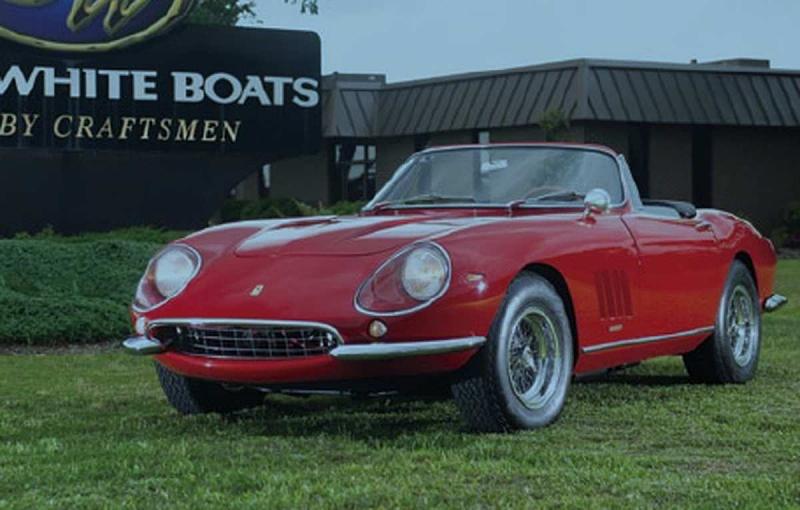 1967 Ferrari 275 GTB 4 N.A.R.T. Spider