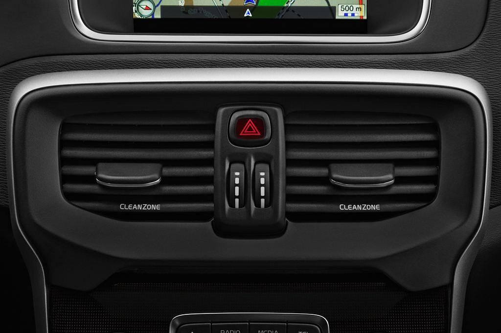 Volvo V40 Cross Country (Baujahr 2017) - 5 Türen Lüftung