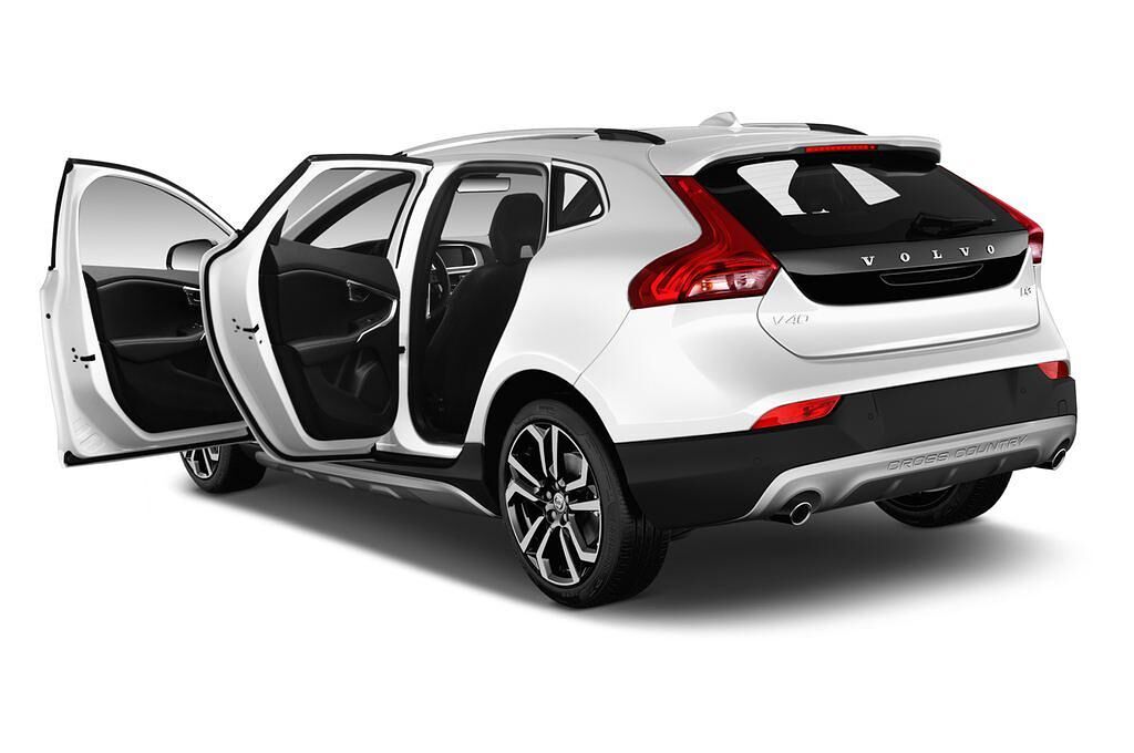 Volvo V40 Cross Country (Baujahr 2017) - 5 Türen Tür geöffnet