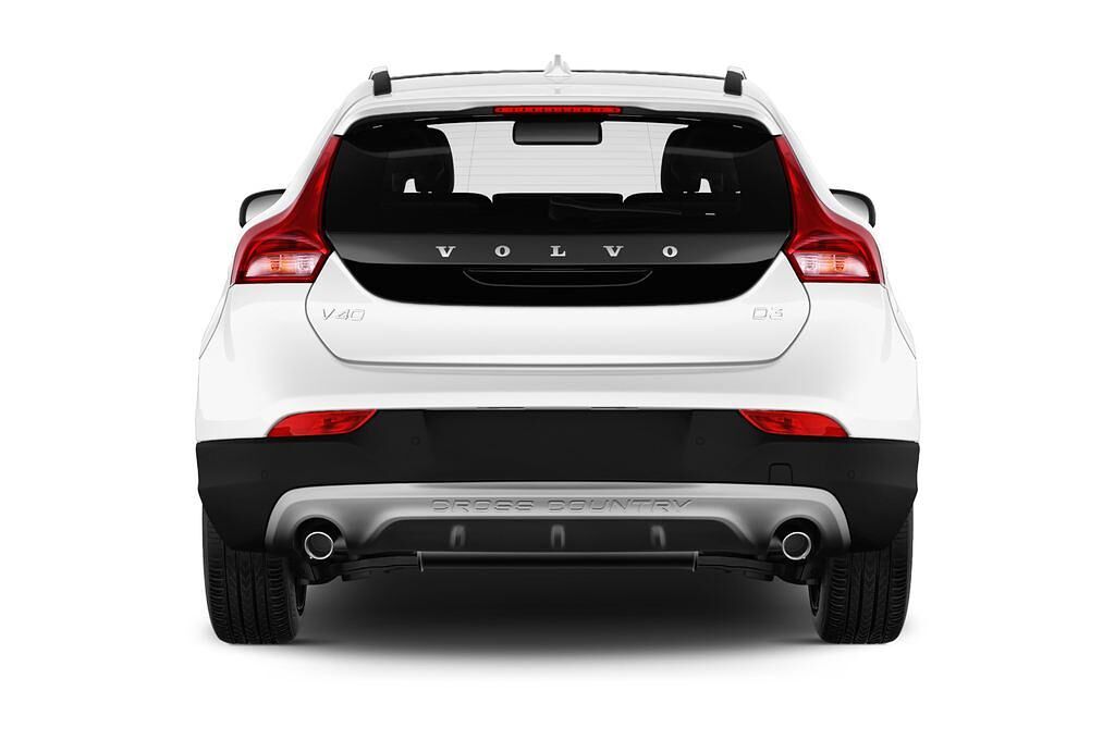 Volvo V40 Cross Country (Baujahr 2017) - 5 Türen Heckansicht