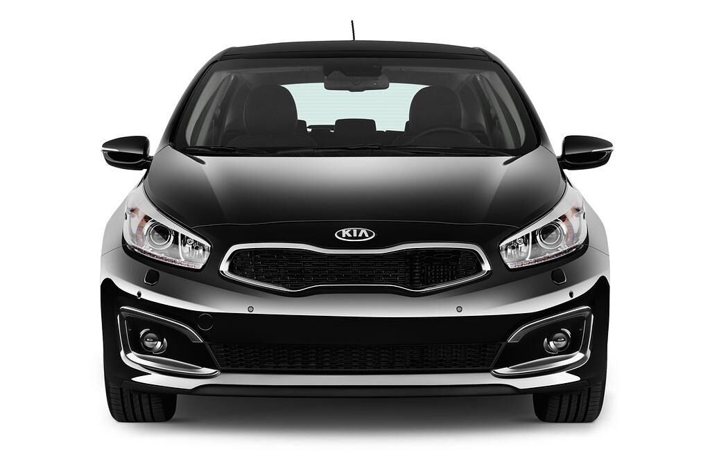 Kia cee'd (Baujahr 2016) Platinum Edition 5 Türen Frontansicht