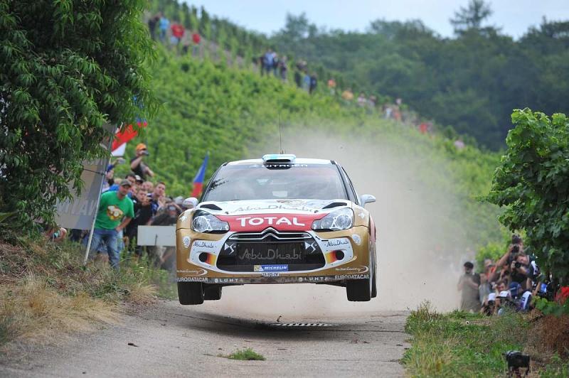 Citroen ist Volkswagen bei der WRC wieder ein Stück näher gekommen.