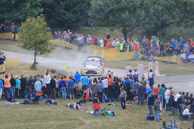 Näher dran geht es kaum.