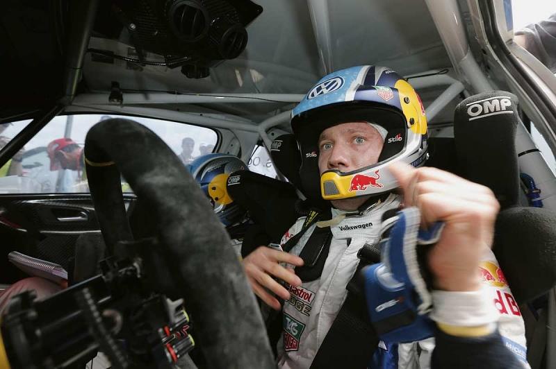 Es hätte so schön werden können für Sebastien Ogier. Doch die WM-Party musste abgesagt werden.