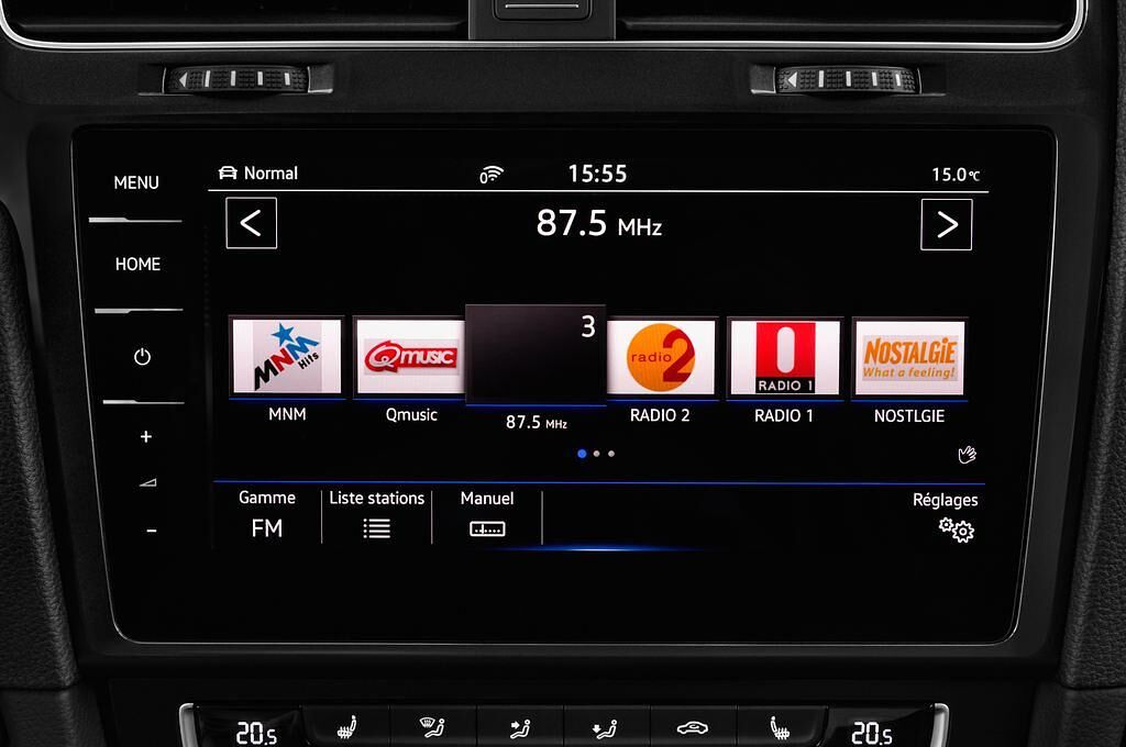 Volkswagen Golf Alltrack (Baujahr 2017) Alltrack 5 Türen Radio und Infotainmentsystem