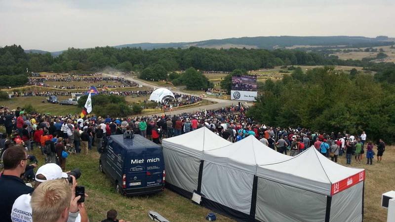 Knapp 200.000 Zuschauer waren vor Ort.