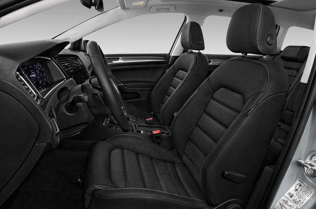 Volkswagen Golf Alltrack (Baujahr 2017) Alltrack 5 Türen Vordersitze
