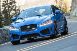 Jaguar XFR-S - Leichtfüßiges Schwergewicht