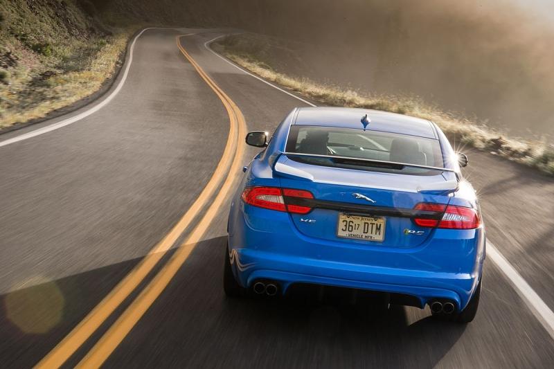 Das Heck ist charakteristisch