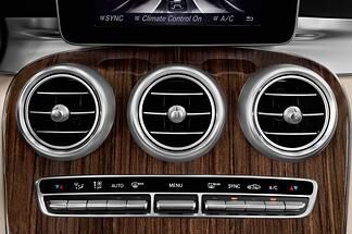 Mercedes C Class (Baujahr 2017) - 4 Türen Lüftung