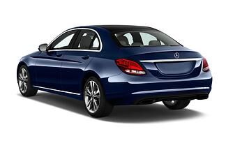 Mercedes C Class (Baujahr 2017) - 4 Türen seitlich hinten