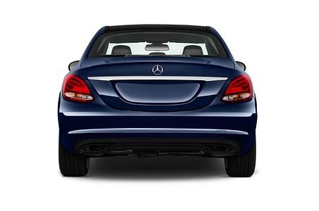 Mercedes C Class (Baujahr 2017) - 4 Türen Heckansicht