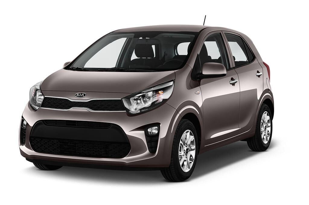 KIA Picanto (Baujahr 2017) Sprit 5 Türen seitlich vorne